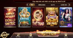 Truy cập mục Thể Thao để tham gia chơi kèo 3 cửa