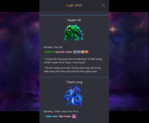 Biểu tượng Huyền Vũ trong game