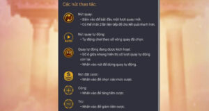 Các thao tác trong game Tây Du Thần Khí