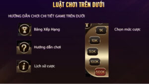 Các tính năng của trò chơi