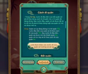 Cách đi quân trong Cờ Úp