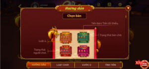 Cách thiết lập bàn chơi Chắn Nhatvip