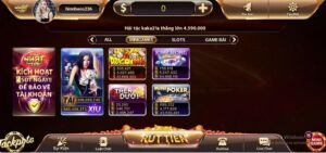 Chọn ngay Mini Poker tại trang chủ để mở ra giao diện game