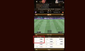 Có tới 3 kết quả xảy ra nếu lựa chọn kèo châu Á 1 trái