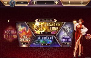 Chia sẻ cách chơi Xóc Đĩa Tứ Linh dành cho tân binh 8 Giao diện bàn cược Xóc Đĩa Tứ Linh Nhatvip